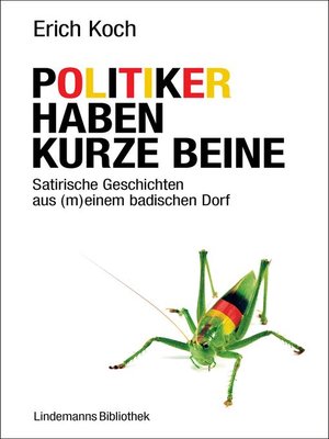 cover image of Politiker haben kurze Beine